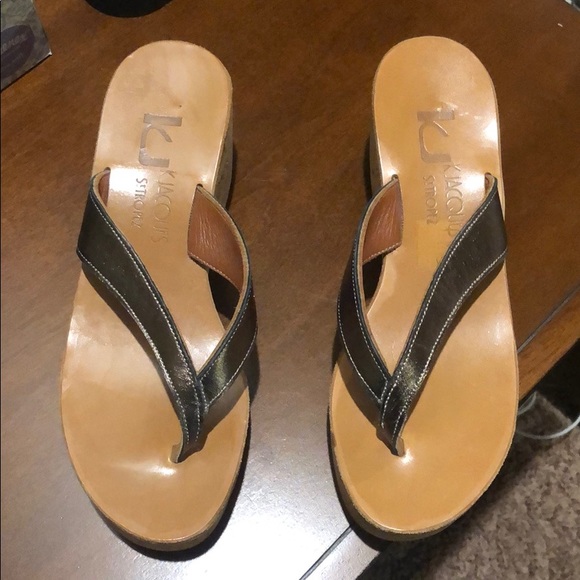 Wedge sandals - Picture 1 of 4